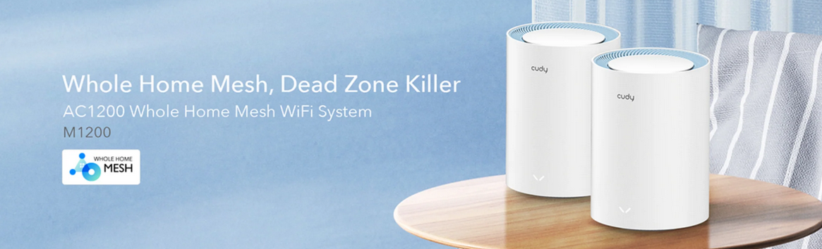 AC1200 Mesh Wi-Fi System